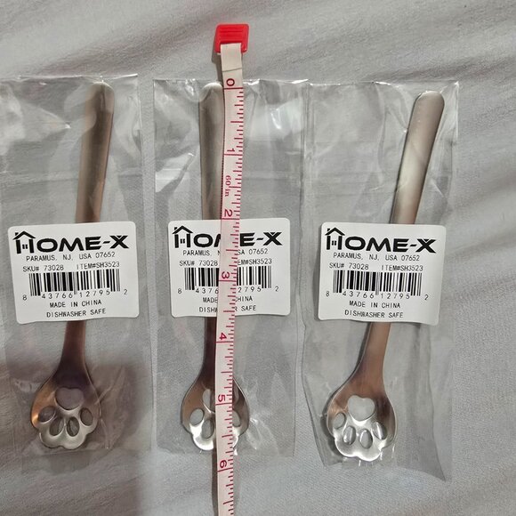 Coffee Stir Spoons - Cat Paws - Picture 2 of 4